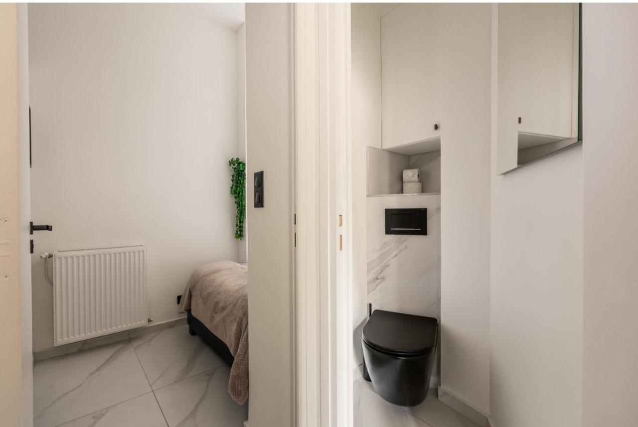 L'Appartement Du Marais Paris Exterior foto